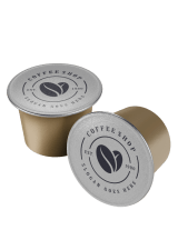 Red Capsule Coffee Light